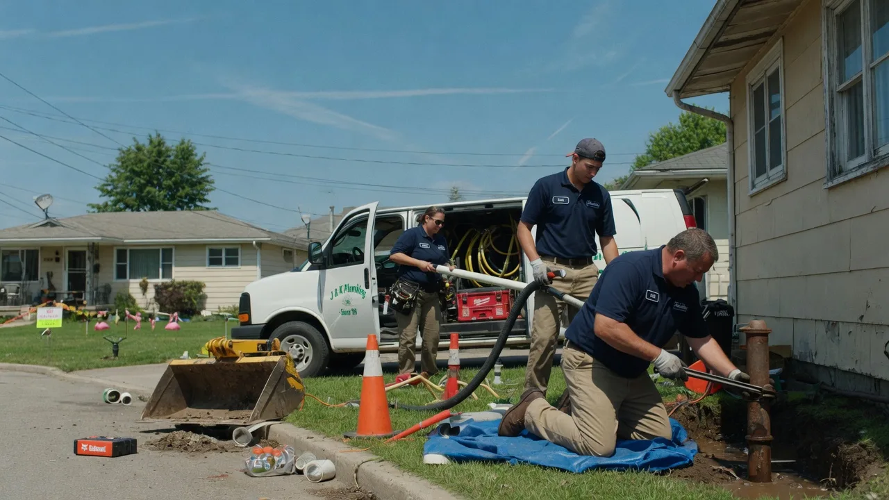 Emergency Plumber in Ellendale, DE near me